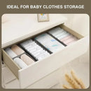 Ljojo™ Foldable Drawer Organizer for Clothes and Undergarments