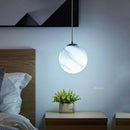LED Glass Ball Pendant Lamp Creative Children Room Chandelier Ljojo Boy Bedroom Decor Light