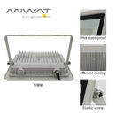 Ljojo™ 100W Outdoor Garden LED Flood Light IP68 Waterproof Spotlight Wall Lighting