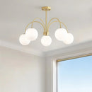 Luxury Iron and Glass Pendant Lamp for Living Room - Modern Style by Ljojo