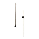 LED Strip Wall Lamp, Line Shape Wall Hanging Light for Living Room by Ljojo