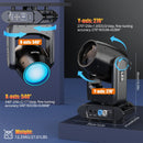 Ljojo™ 250W LED Beam Moving Head Light Rainbow Effect for DJ Disco Party