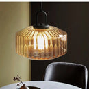Ljojo Minimalist Glass Pendant Light for Bedroom Living Room Modern Creative Design Chandelier