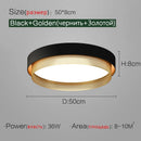 Ljojo Luxury Nordic Ceiling Light for Eye Protection in Modern Bedroom & Study