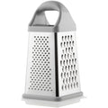 Ljojo 4-Sided Boxed Grater: Multi-Functional Rust-Proof Kitchen Gadget