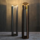 LED Floor Lamp Lighting Postmodern Black Iron Bedside Bedroom Floor Lights by Ljojo