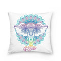 Ljojo Mandala Decor Cushion Cover - Exotic Style Sofa Pillowcase, 45X45CM