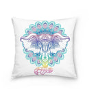 Ljojo Mandala Decor Cushion Cover - Exotic Style Sofa Pillowcase, 45X45CM