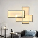 Modern Rectangle Led Wall Lamp Living Room Bedroom Sconce by Ljojo