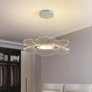 Modern LED Acrylic Flower Pendant Lights | Creative Warm Room Decor by Ljojo