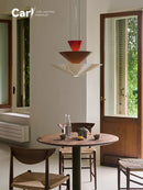 Ljojo Modern Designer Pendant Light: Nordic Creative Bedroom Dining Room Ceiling Lamp