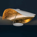 Lotus Leaf LED Ceiling Light for Living Room by Ljojo - Modern Bedroom Kitchen Dining Room Fixture