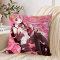 Ljojo 40*40 Hatsune Miku Pillow Cover Set for Stylish Bed Decor