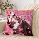 Ljojo 40*40 Hatsune Miku Pillow Cover Set for Stylish Bed Decor
