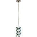 Colorful Luxury Sofaside Led E14 Pendant Lights by Ljojo - Modern Hanging Lamp with K9 Crystal