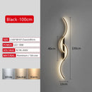 Ljojo LED Wall Lamp with Remote Control Dimming - Modern Home Lighting