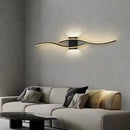 LED Wall Light Long Strip Bedside Lamp - Modern Indoor Bedroom Lighting by Ljojo