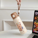 Capibala Thermal Tea Water Tumbler Cup by Ljojo - Cute Children Portable Drinkware