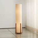 Modern Retro Fabric and Solid Wood Floor Lamp for Living Room Study Bedroom by Ljojo