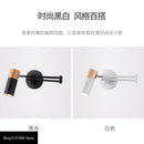 Ljojo LED Swing Arm Wall Lamp for Restaurant, Bedroom, Reading - Modern Design