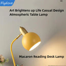 Ljojo Macaron Desk Lamp with LED Light and Pen Holder