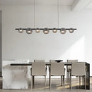 Ljojo Minimalist Long Strip Pendant Light for Full Spectrum Bar Lighting