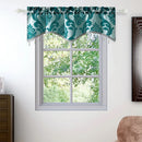 Ljojo Luxury Jacquard Weave Valance Curtain for Home Decoration