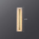 Ljojo Marble Wall Lamp Luxury Art Hotel Copper Bedside Indoor Lighting