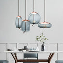 Brokis Glass Hanging Pendant Light by Ljojo for Dining Room Kitchen Bedroom