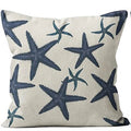 Ljojo Marine Themed Throw Pillow Covers, Home Décor, Sofa Bed Pillowcases 45x45