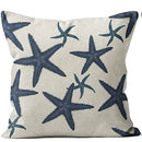 Ljojo Marine Themed Throw Pillow Covers, Home Décor, Sofa Bed Pillowcases 45x45