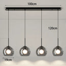 Ljojo LED Chandeliers Pendant Light for Modern Indoor Living Room Dining Room Lighting