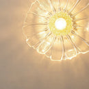 Nordic Restaurant Flower Led Ceiling Light Modern Coffee Shop Pendant Lamp Bedroom Bedside Bar Fresh E27 Hang Lamp by Ljojo