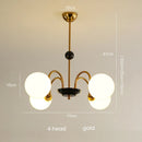 Luxury Retro Glass Chandelier for Living Room by Ljojo | French Home Decor Indoor Lighting