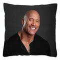 Dwayne Johnson Rock Face Cushion Cover for Sofa by Ljojo - Home Decor Pillowcase