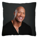 Dwayne Johnson Rock Face Cushion Cover for Sofa by Ljojo - Home Decor Pillowcase