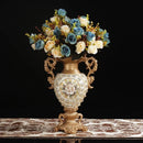 Ljojo™ European Resin Vase Dried Flower Arrangement Home Decor Plate