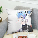 Ljojo 45x45 Cushions Covers for Bed Pillows, Sofa Anime Body Home Decor