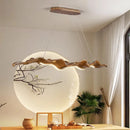Modern Minimalist LED Pendant Light for Dinning Living Room by Ljojo - Tea House Chandelier Lamp