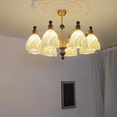 Gold Glass Ceiling Chandelier Modern Living Room Bedroom Lighting by Ljojo