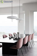 Ljojo Nordic Flying Saucer UFO Iron LED Pendant Light Modern Chandelier for Living Room