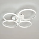 Ljojo LED Chandelier for Home Decor, Modern Ceiling Light for Living Room, Bedroom, Study