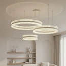 Ljojo LED Pendant Chandeliers for Modern Living and Dining Room Lighting