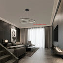 Italian Minimalist Pendant Light Modern Creative Office Lighting by Ljojo