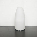 Ljojo Matte White Glass Shade for E26 E27 Pendant Light