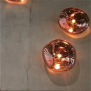 Nordic Minimal Art LED Wall Pendant Lights for Corridor Background Cafe Lobby by Ljojo