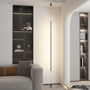 Ljojo Long Line Floor Lamp Black AC 220V Indoor Lighting
