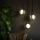 Nordic Minimal LED Pendant Lamp Chandelier - Dinning Room Lighting Fixtures by Ljojo