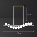 Ljojo LED Pendant Light Lamps for Living Room - Modern Indoor Lighting Chandeliers