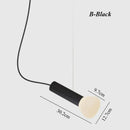 Ljojo Minimalist Modern Staircase Pendant Light - Elegant Nordic Design